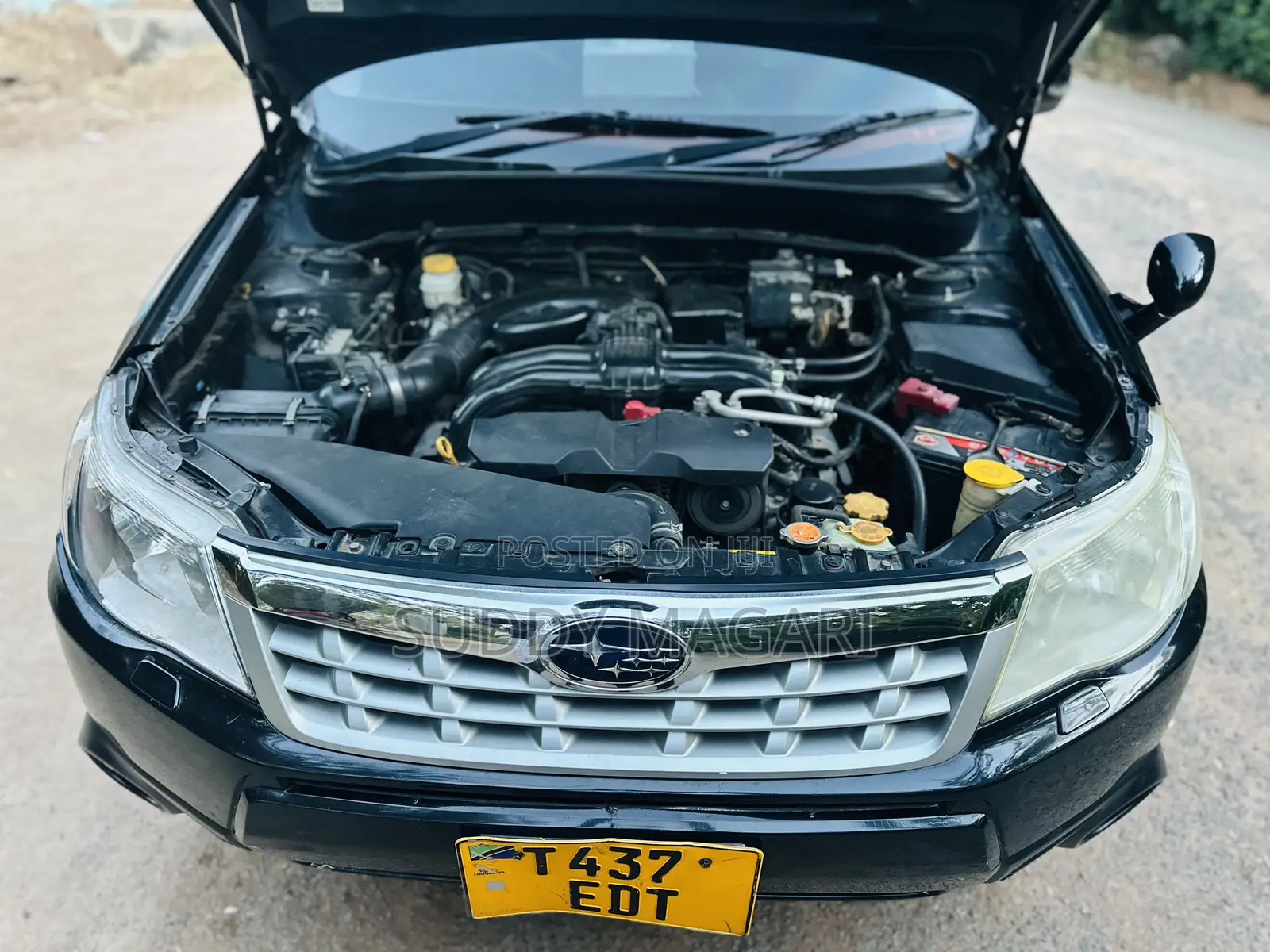 Subaru Forester 2011 Black