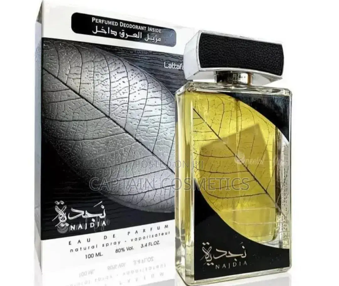 Najdia” Perfume Ya Lattafa.