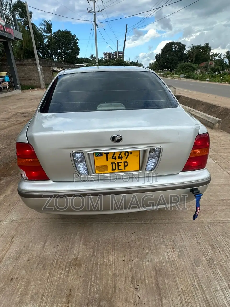 Toyota Progress 2002 Silver