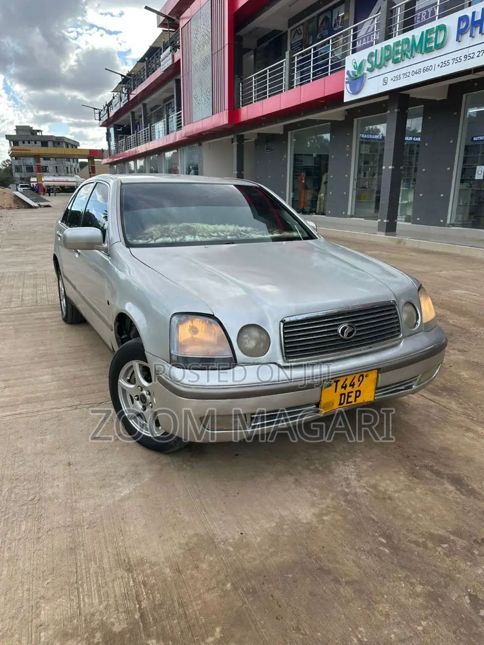 Toyota Progress 2002 Silver