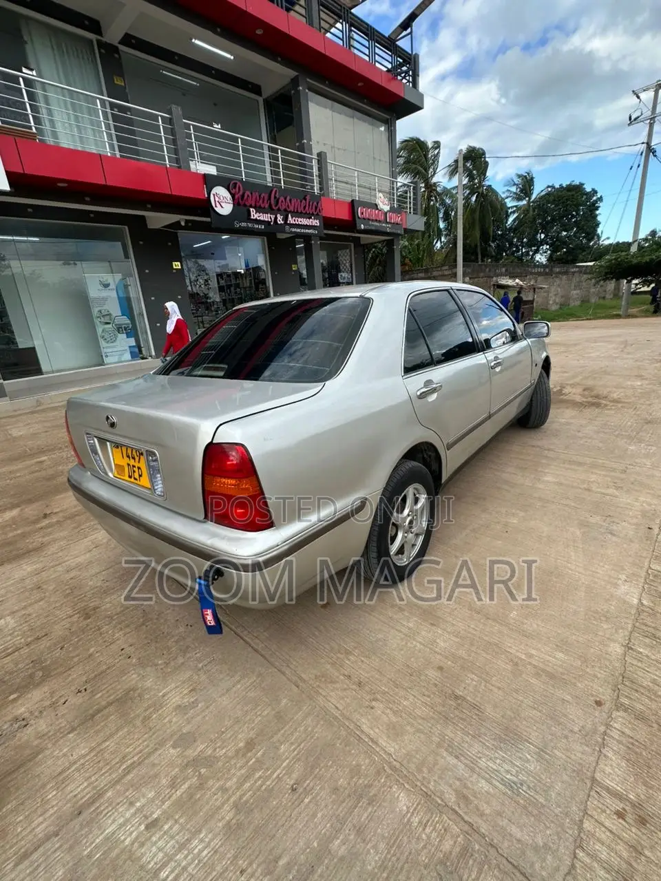 Toyota Progress 2002 Silver