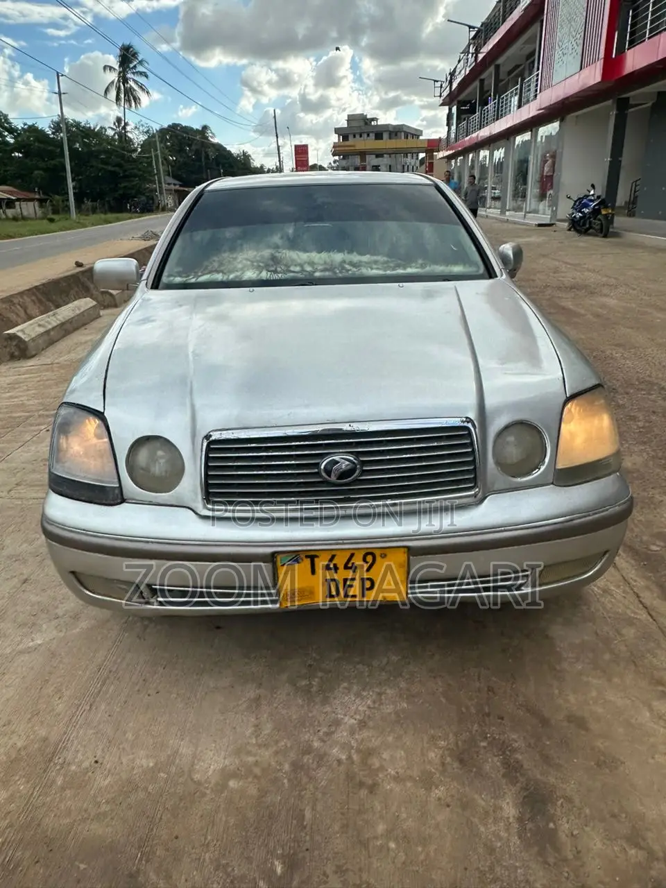 Toyota Progress 2002 Silver