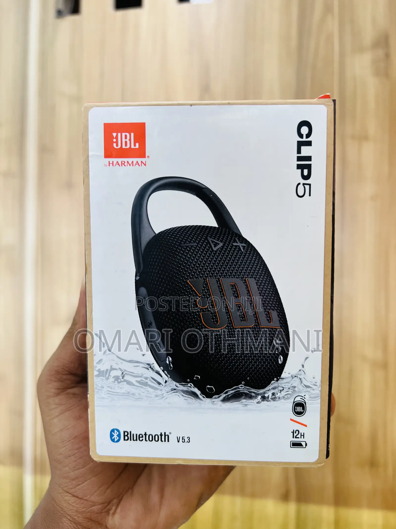 JBL Clip 5
