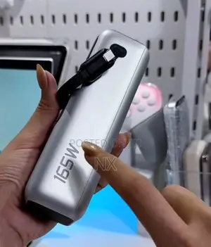 Anker Powerbank 25000mah 165w Built in Retractable Cable A1695h11
