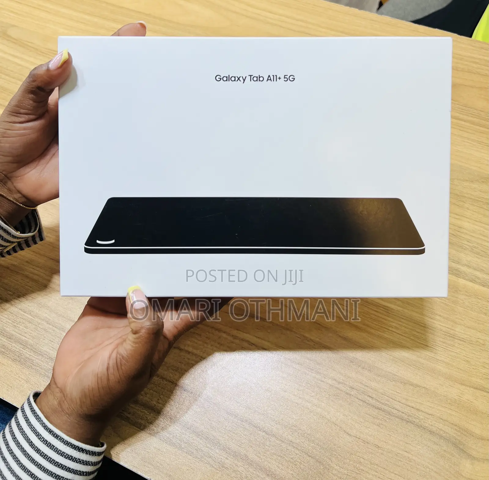 New Samsung Galaxy Tab A11+ 128 GB Black
