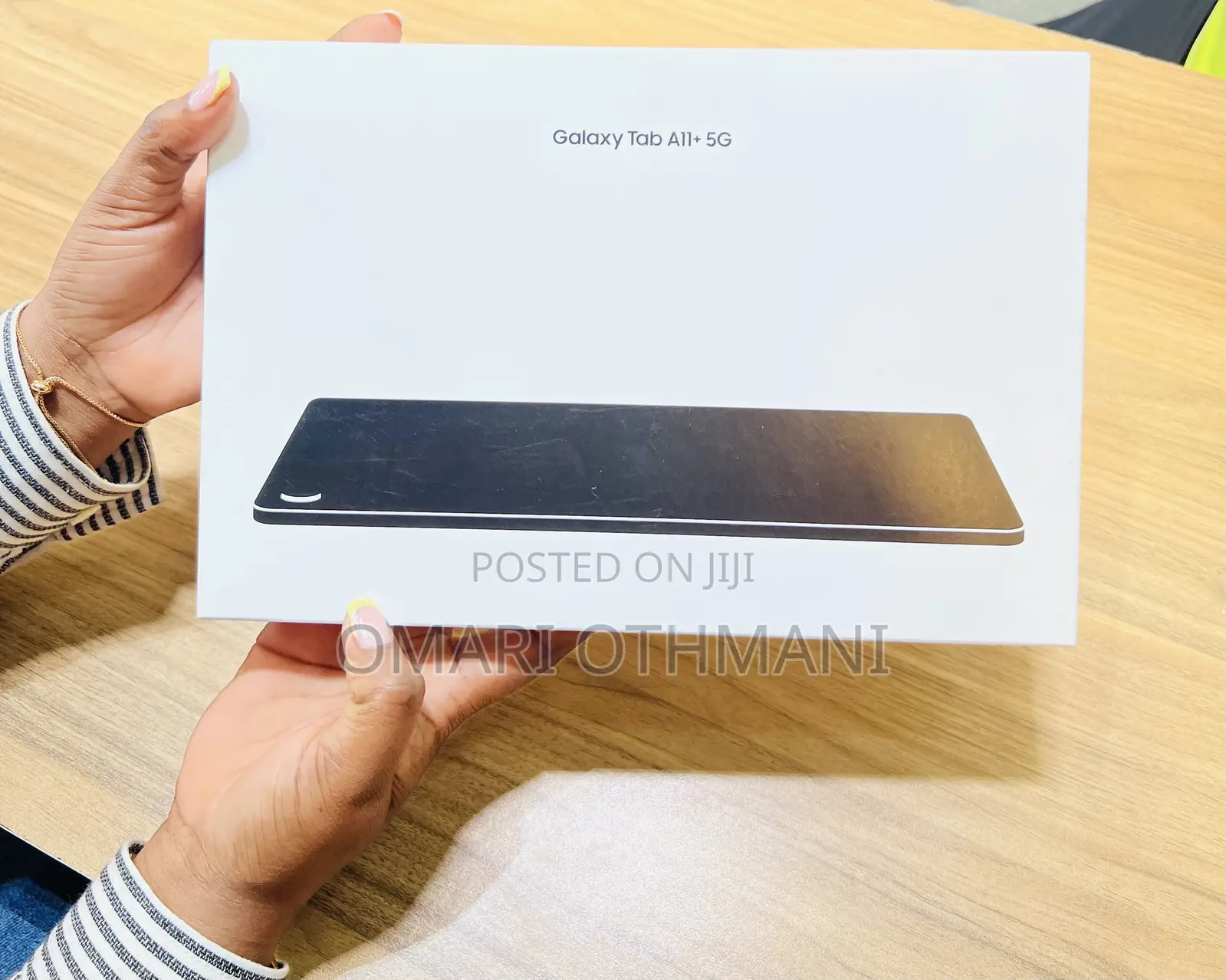 New Samsung Galaxy Tab A11+ 128 GB Black