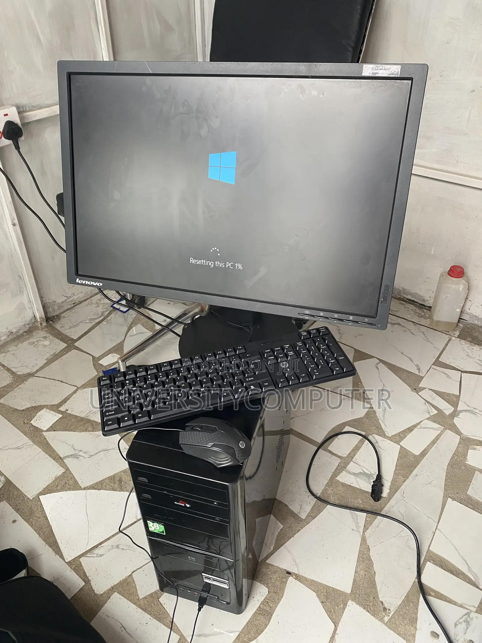 Desktop Computer Gigabyte GB-BNi7QG4-950 8GB Intel Core 2 Duo HDD 250GB