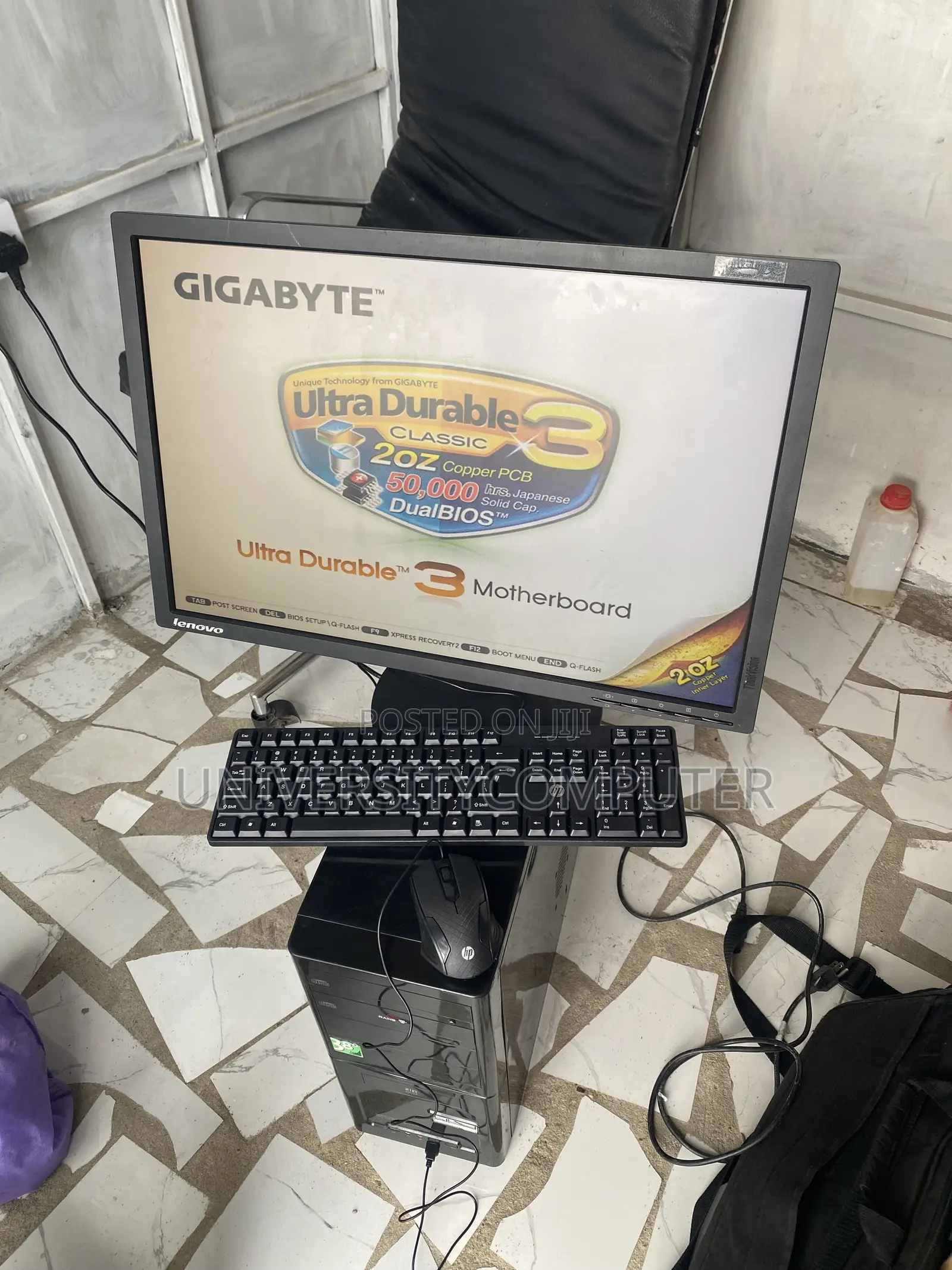 Desktop Computer Gigabyte GB-BNi7QG4-950 8GB Intel Core 2 Duo HDD 250GB