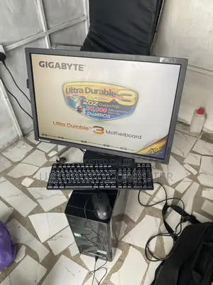 Desktop Computer Gigabyte GB-BNi7QG4-950 8GB Intel Core 2 Duo HDD 250GB