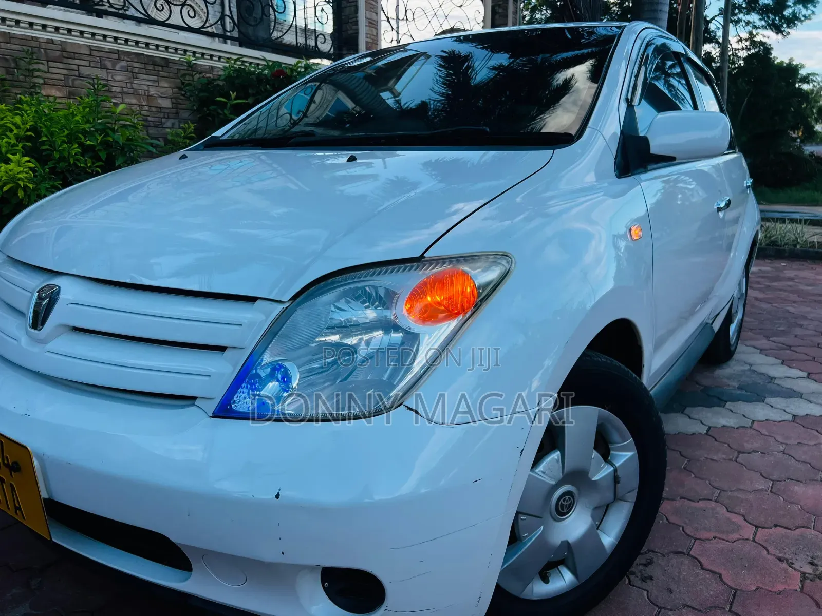 Toyota IST 2005 White