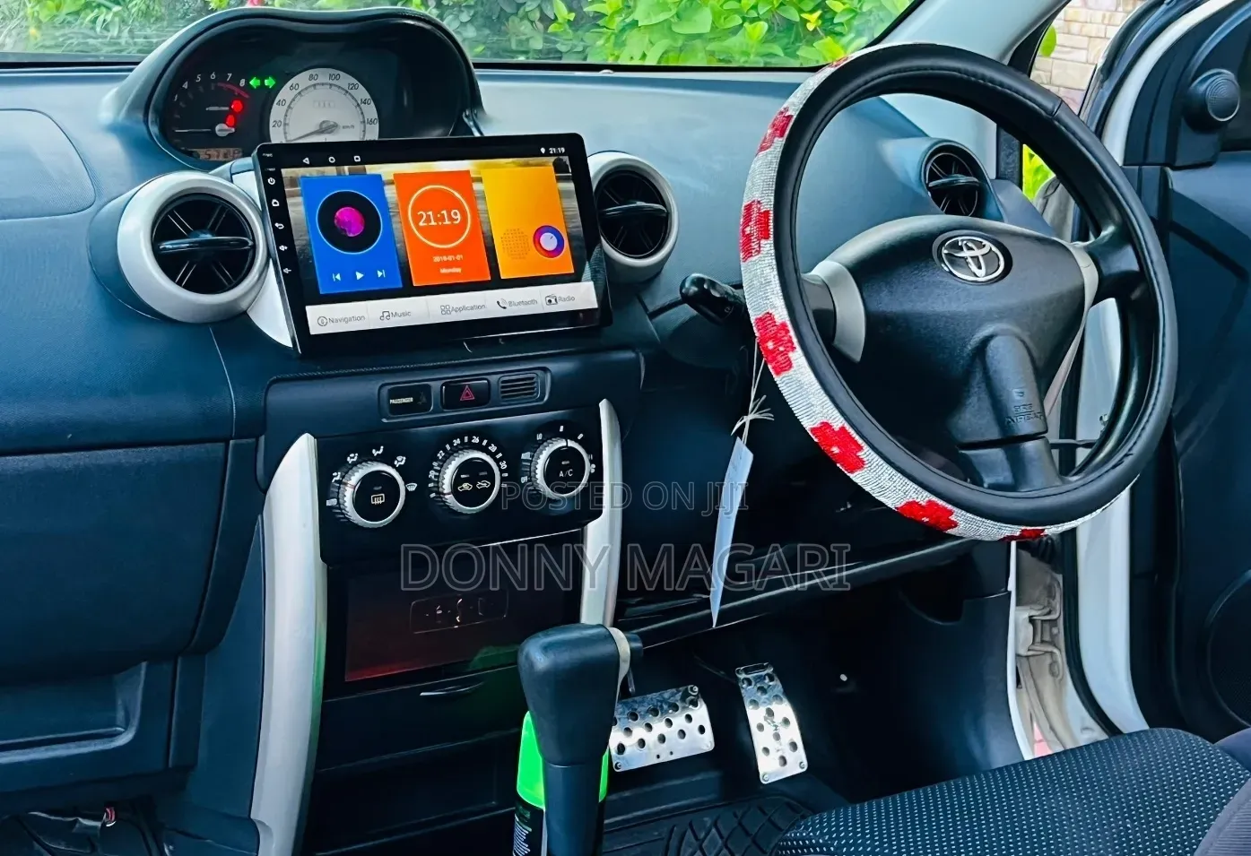 Toyota IST 2005 White