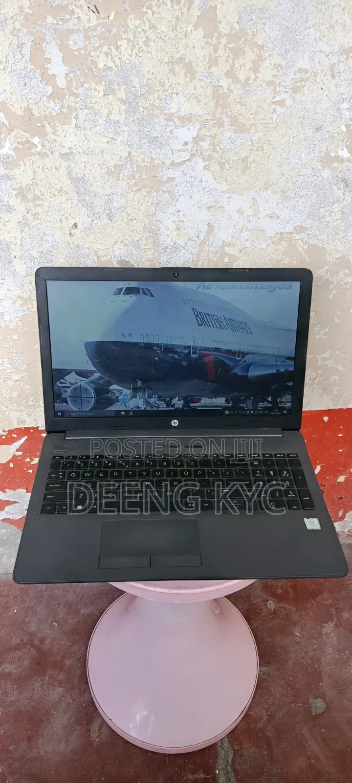 Laptop HP 250 G7 4GB Intel Core i3 HDD 500GB