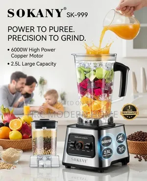 Sokany Heavyduty Blender