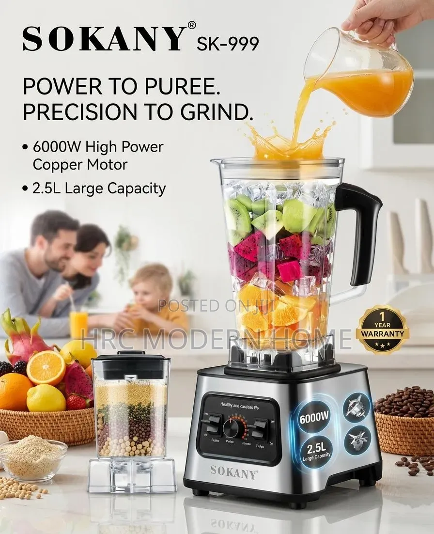 Sokany Heavyduty Blender