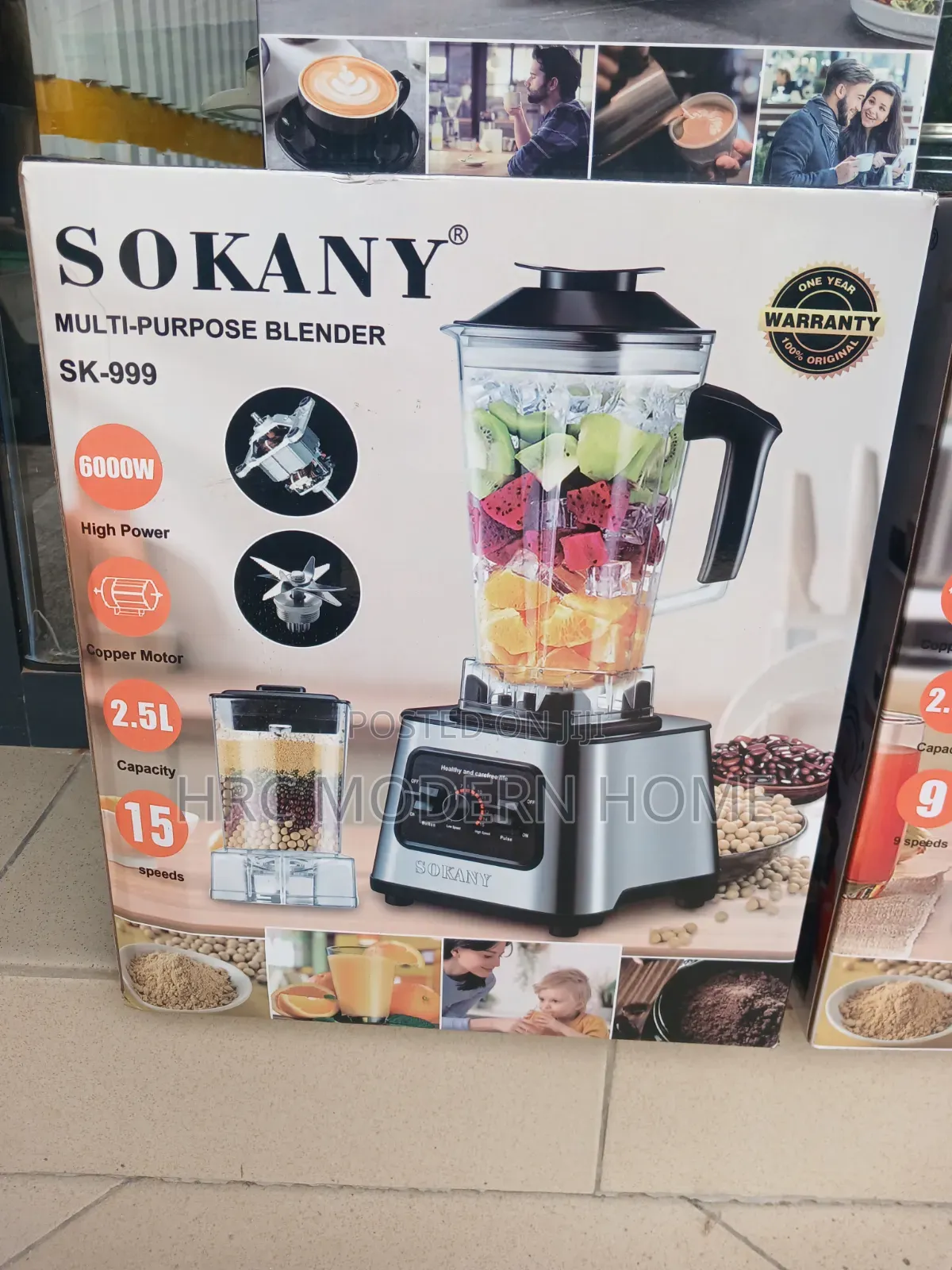 Sokany Heavyduty Blender