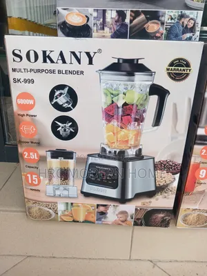 Sokany Heavyduty Blender