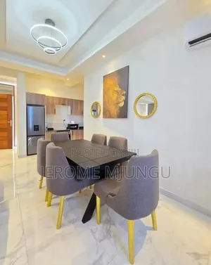 Furnished 3bdrm Apartment in Mikocheni for rent