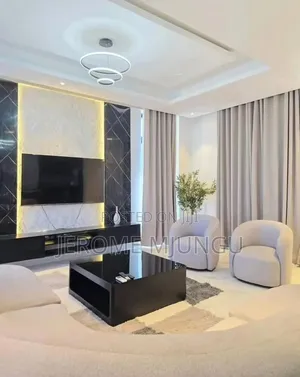 Furnished 3bdrm Apartment in Mikocheni for rent