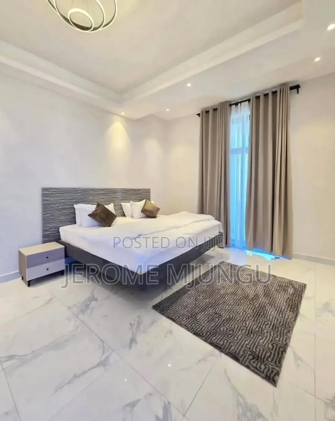 Furnished 3bdrm Apartment in Mikocheni for rent