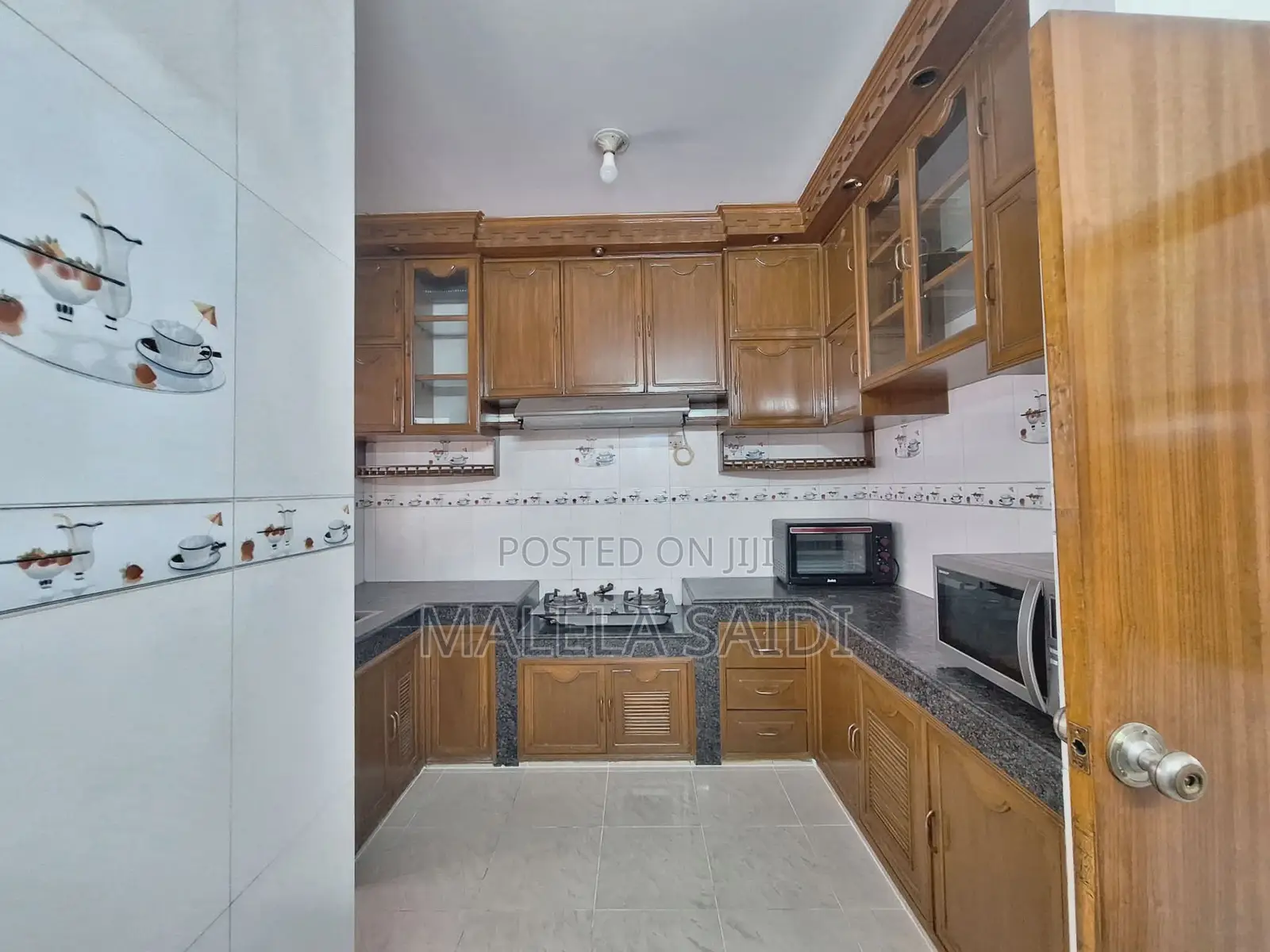 Furnished 3bdrm House in Masaki for rent