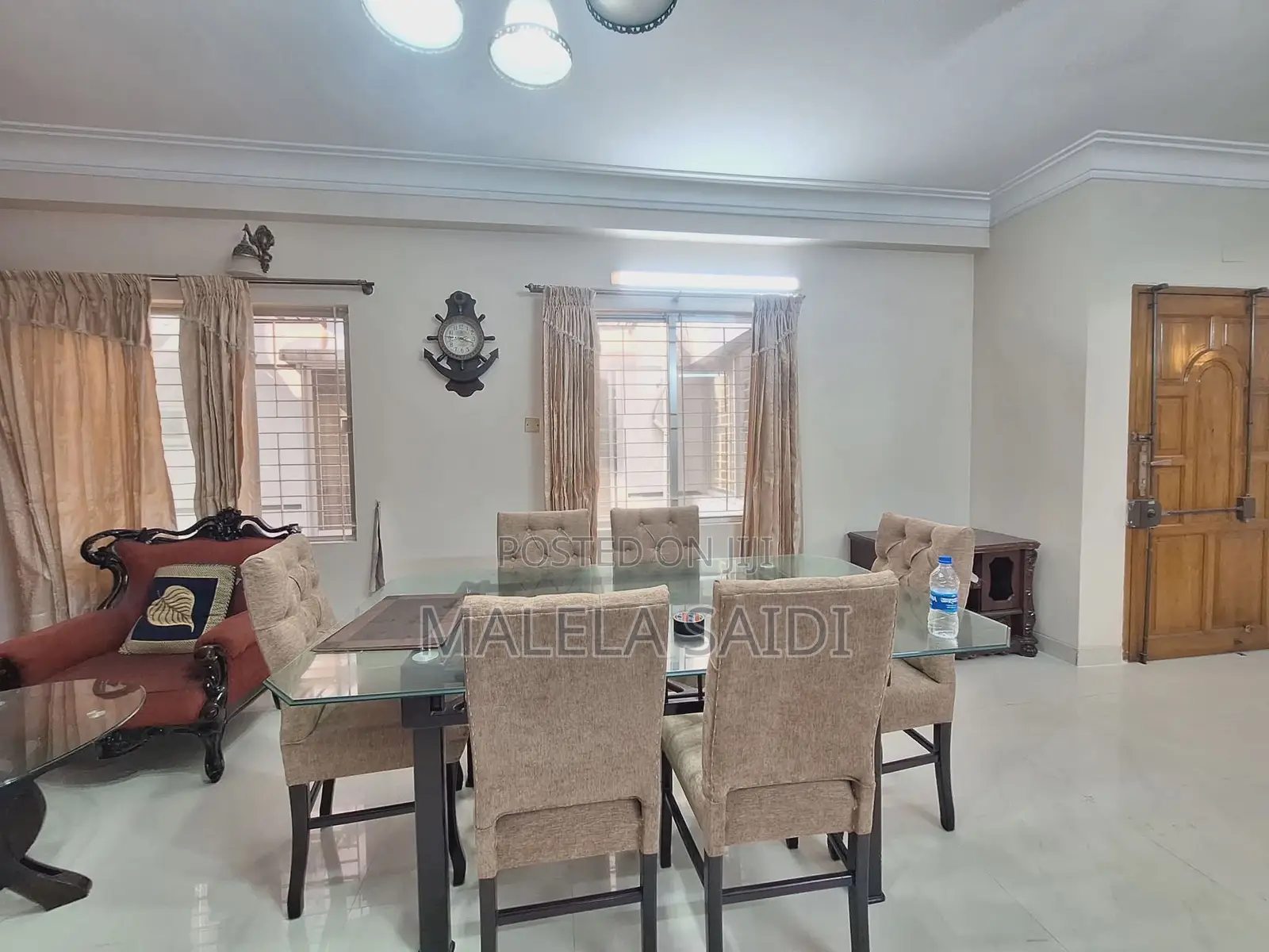 Furnished 3bdrm House in Masaki for rent