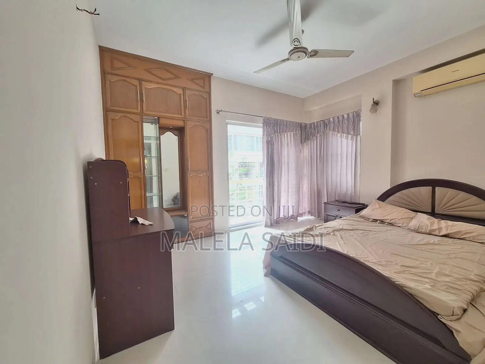 Furnished 3bdrm House in Masaki for rent