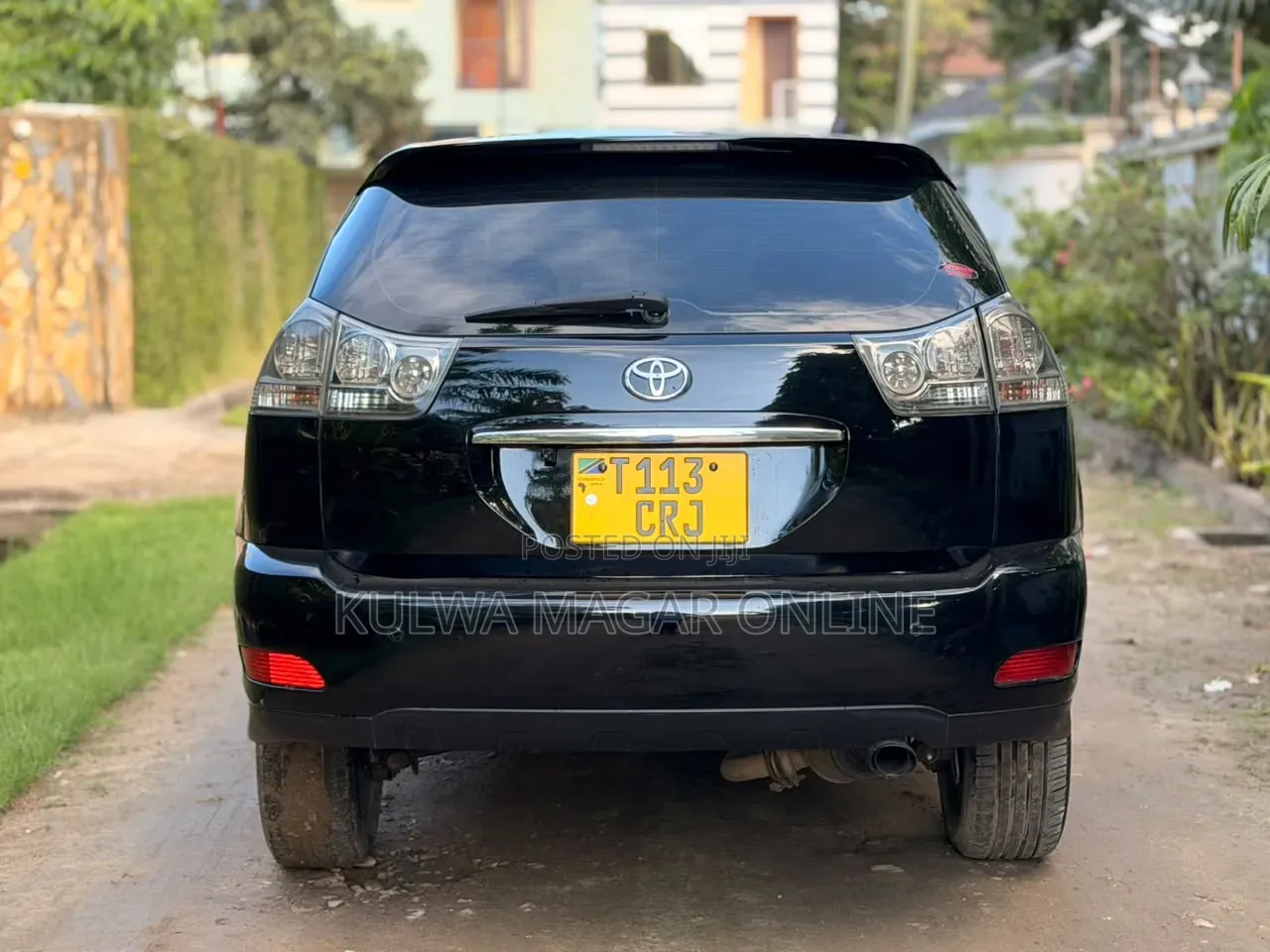 Toyota Harrier 2006 Black