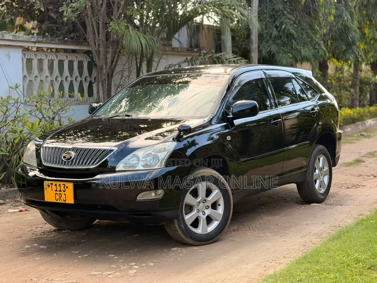 Toyota Harrier 2006 Black