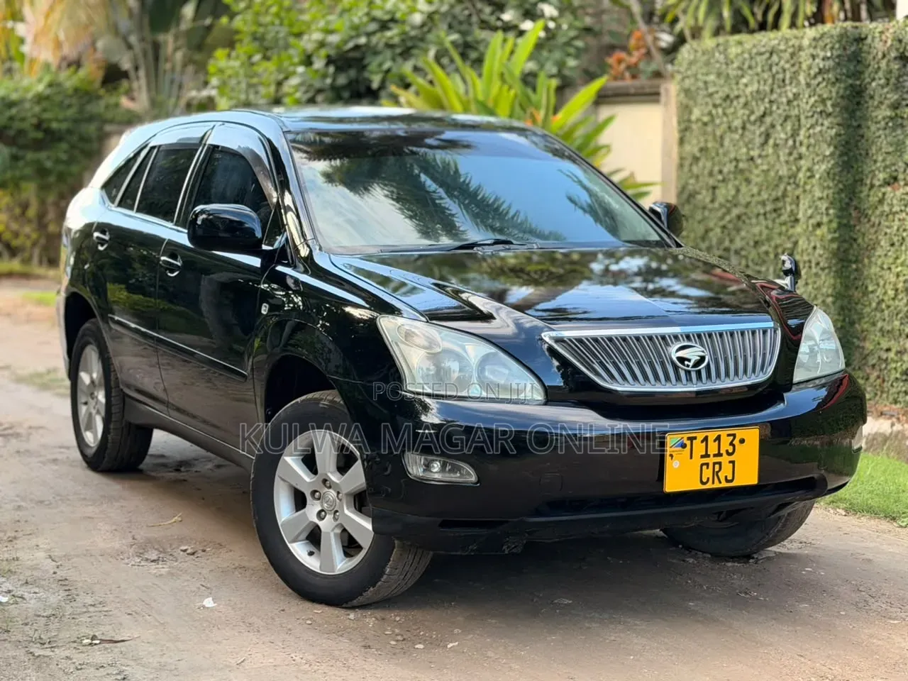 Toyota Harrier 2006 Black