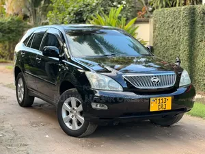 Toyota Harrier 2006 Black