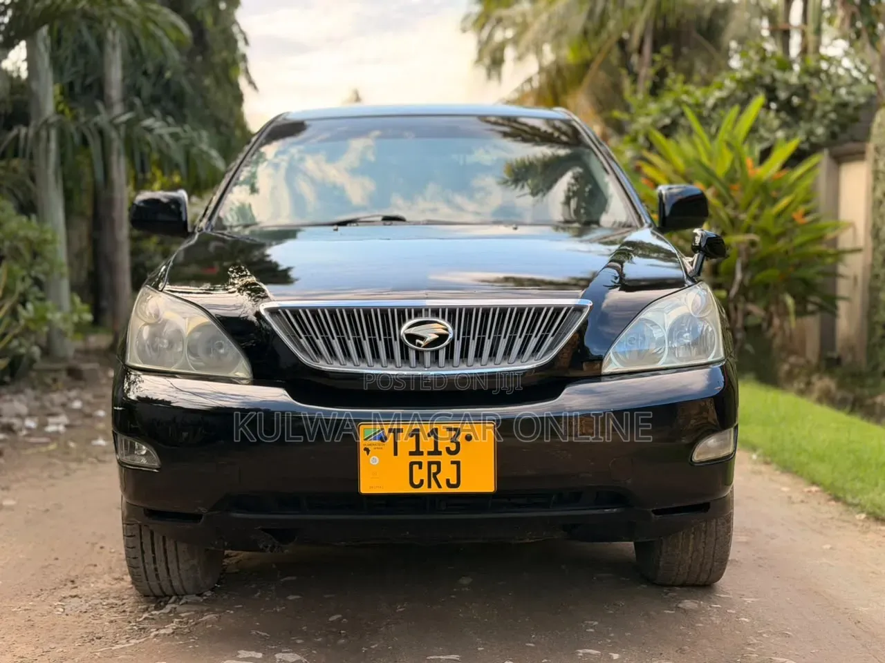 Toyota Harrier 2006 Black