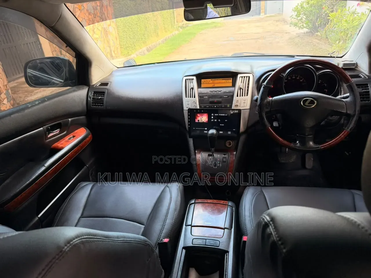 Toyota Harrier 2006 Black