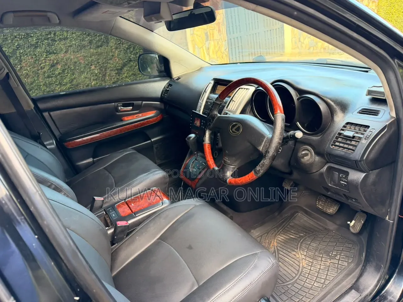 Toyota Harrier 2006 Black