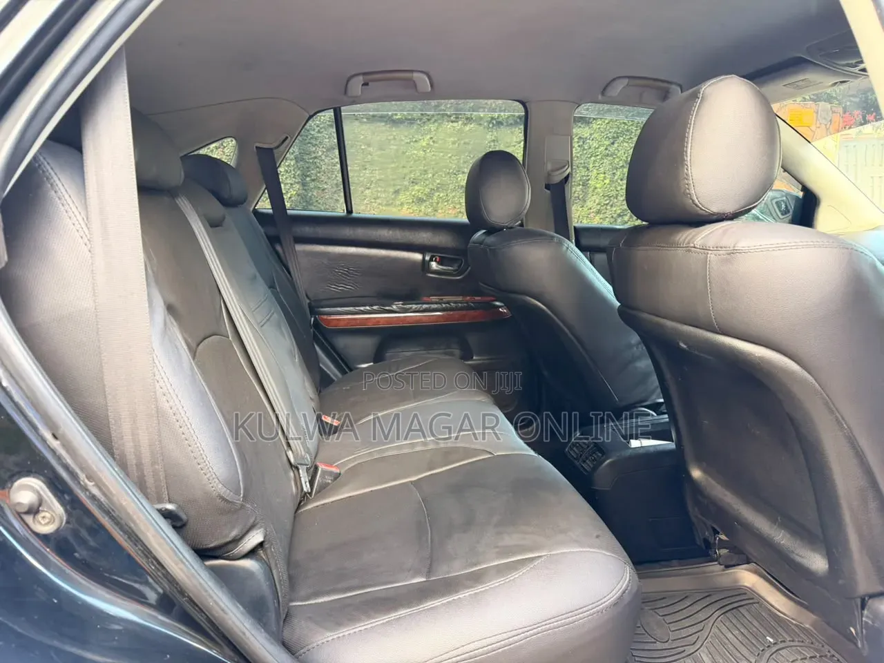 Toyota Harrier 2006 Black