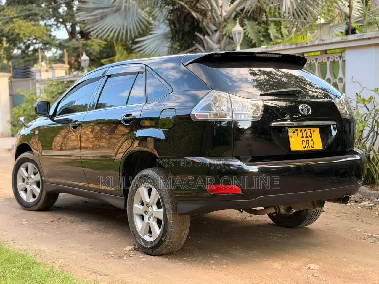 Toyota Harrier 2006 Black