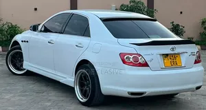 Toyota Mark X 2.5 AWD 2006 White