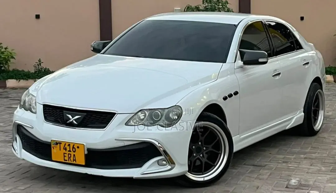 Toyota Mark X 2.5 AWD 2006 White