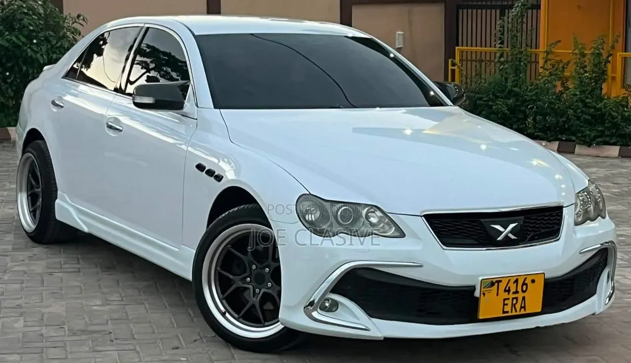 Toyota Mark X 2.5 AWD 2006 White