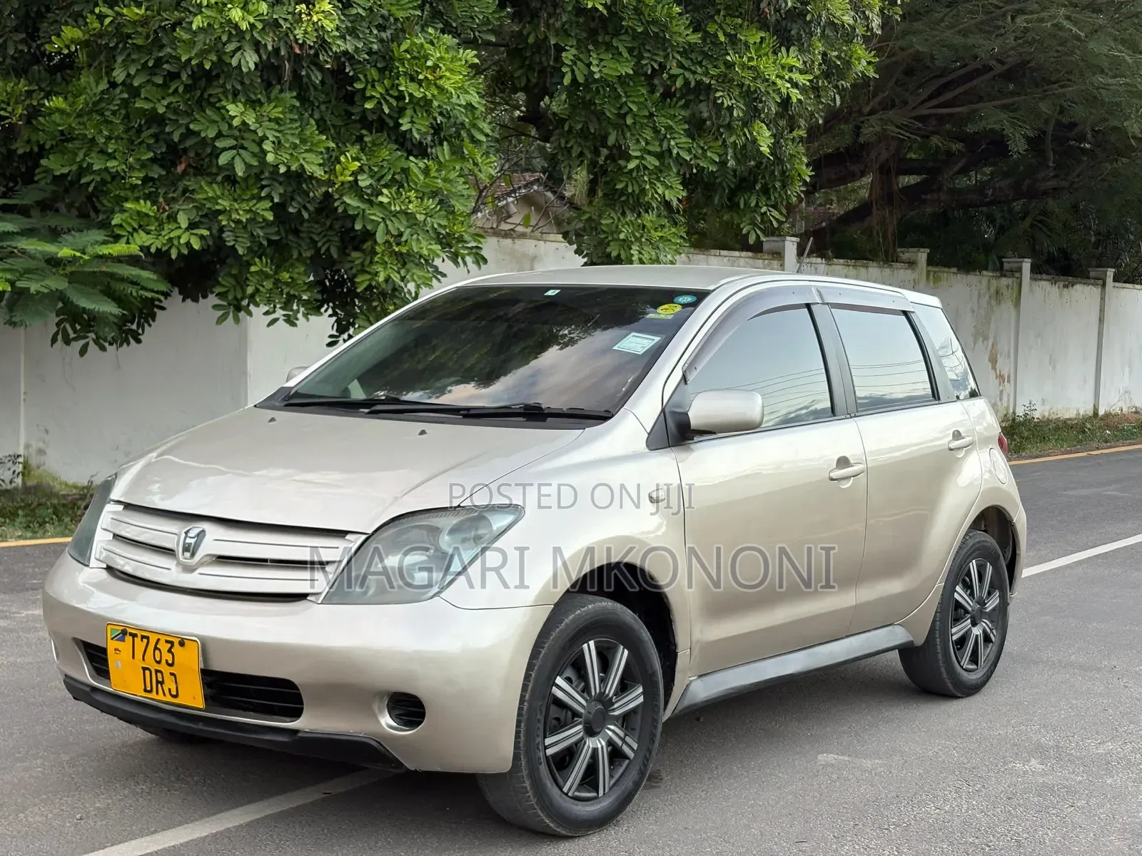 Toyota IST 2004 Beige