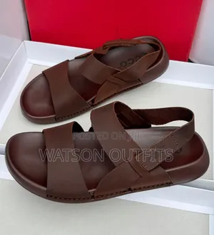 Clarks and Ecco Brands 2 Colours Men's Sandals Fully Nice