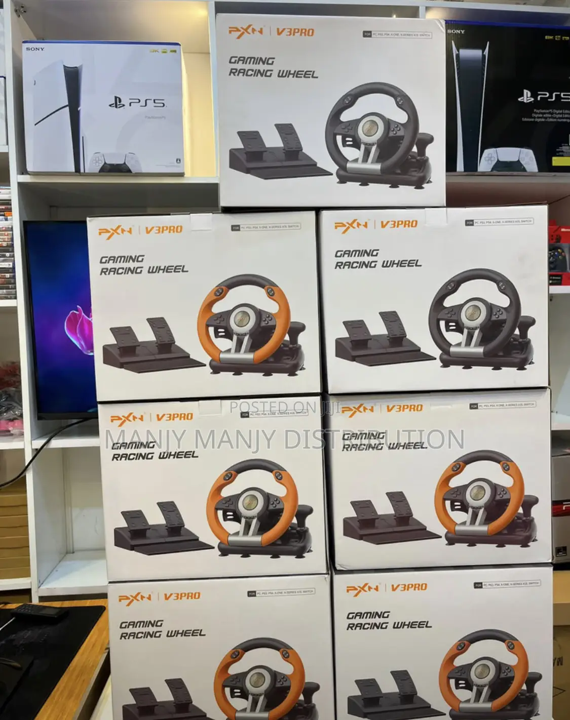 Gaming Racing Wheel