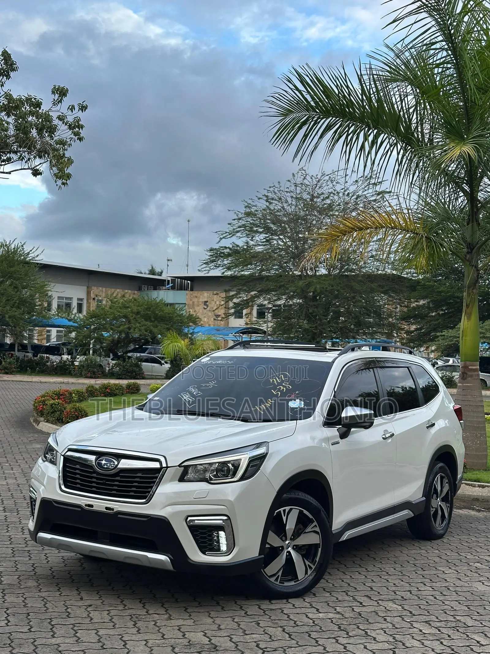 Subaru Forester 2020 White