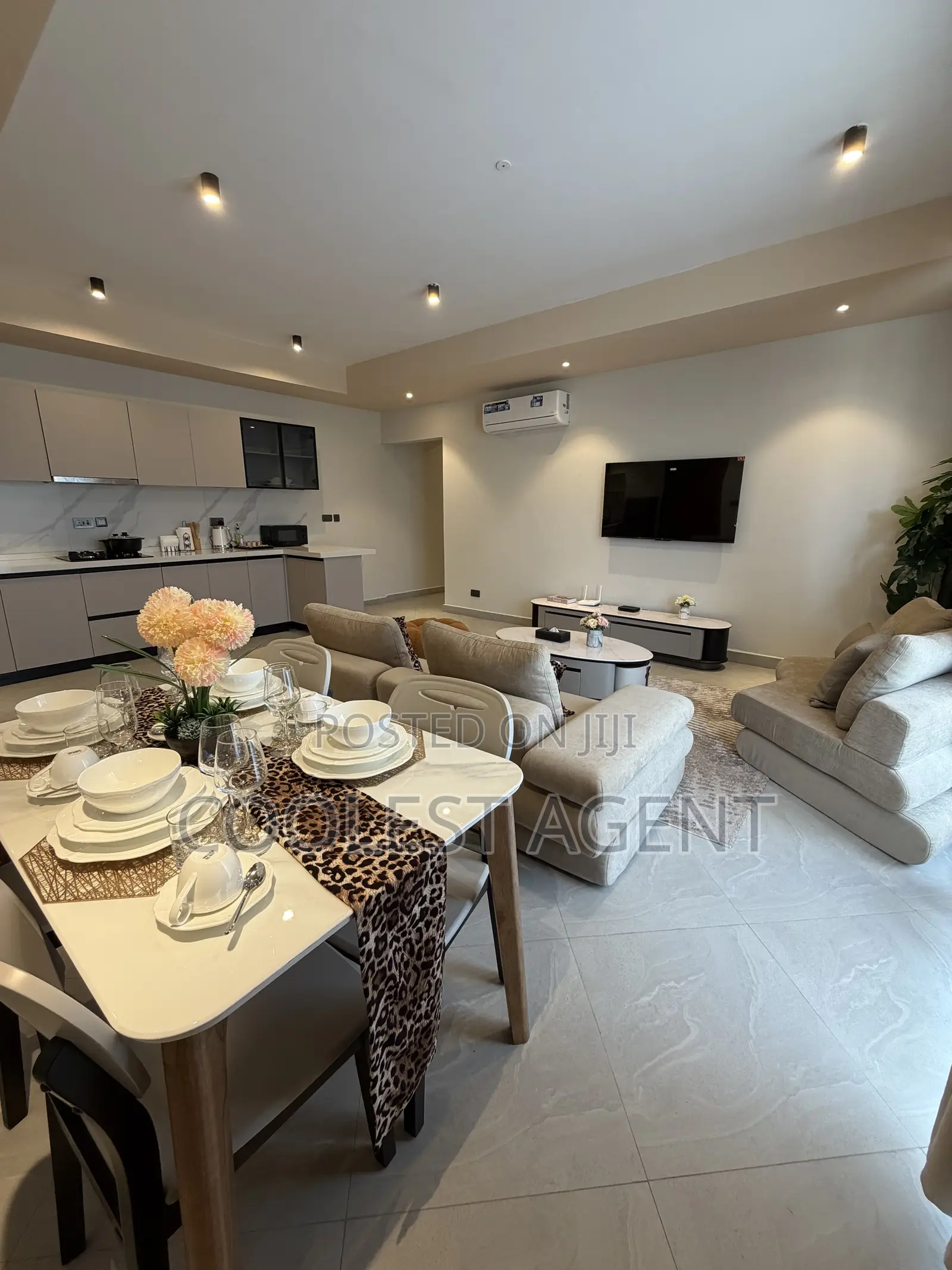 Furnished 2bdrm Apartment in Coolest Estate, Masaki for sale
