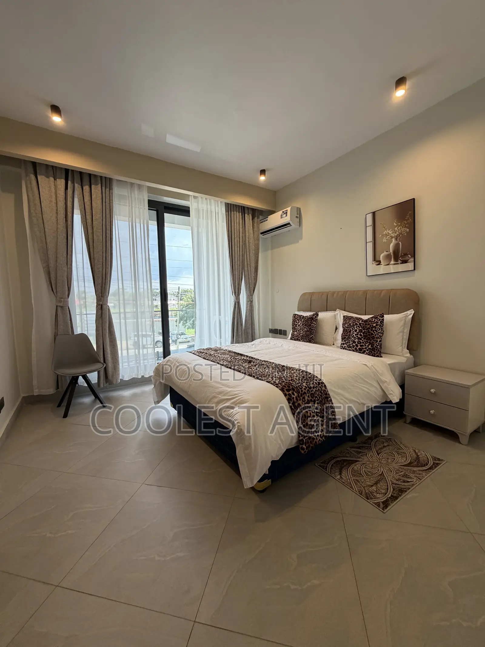 Furnished 2bdrm Apartment in Coolest Estate, Masaki for sale