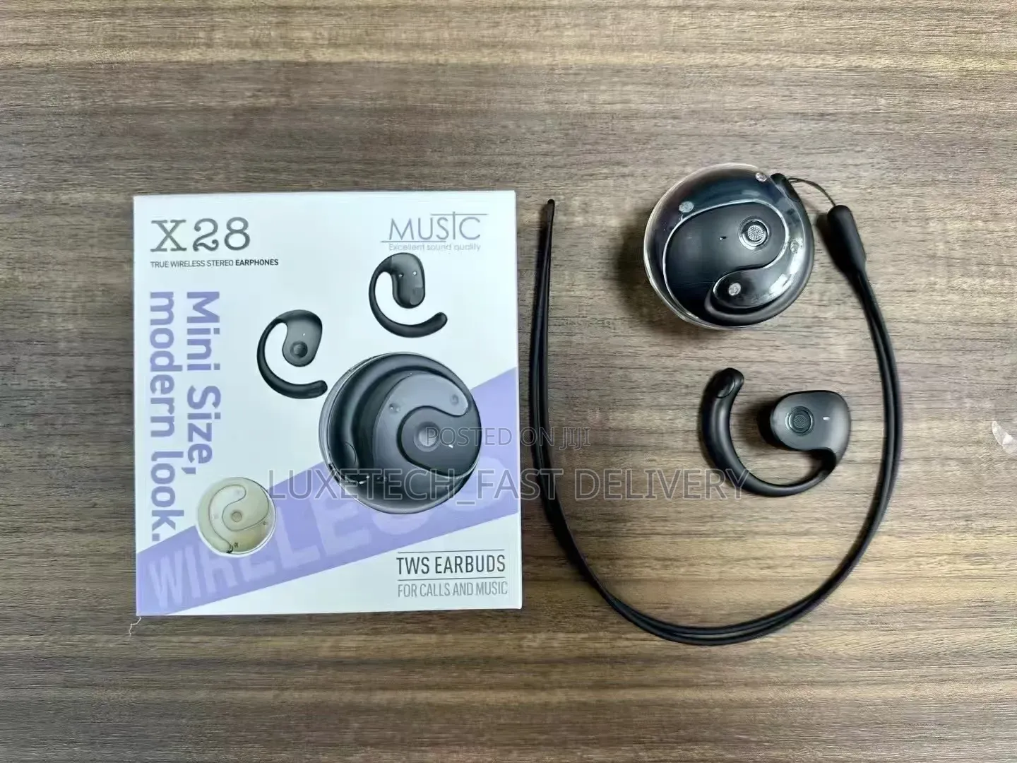 Music X28 True Wireless Stereo Mini Earphones