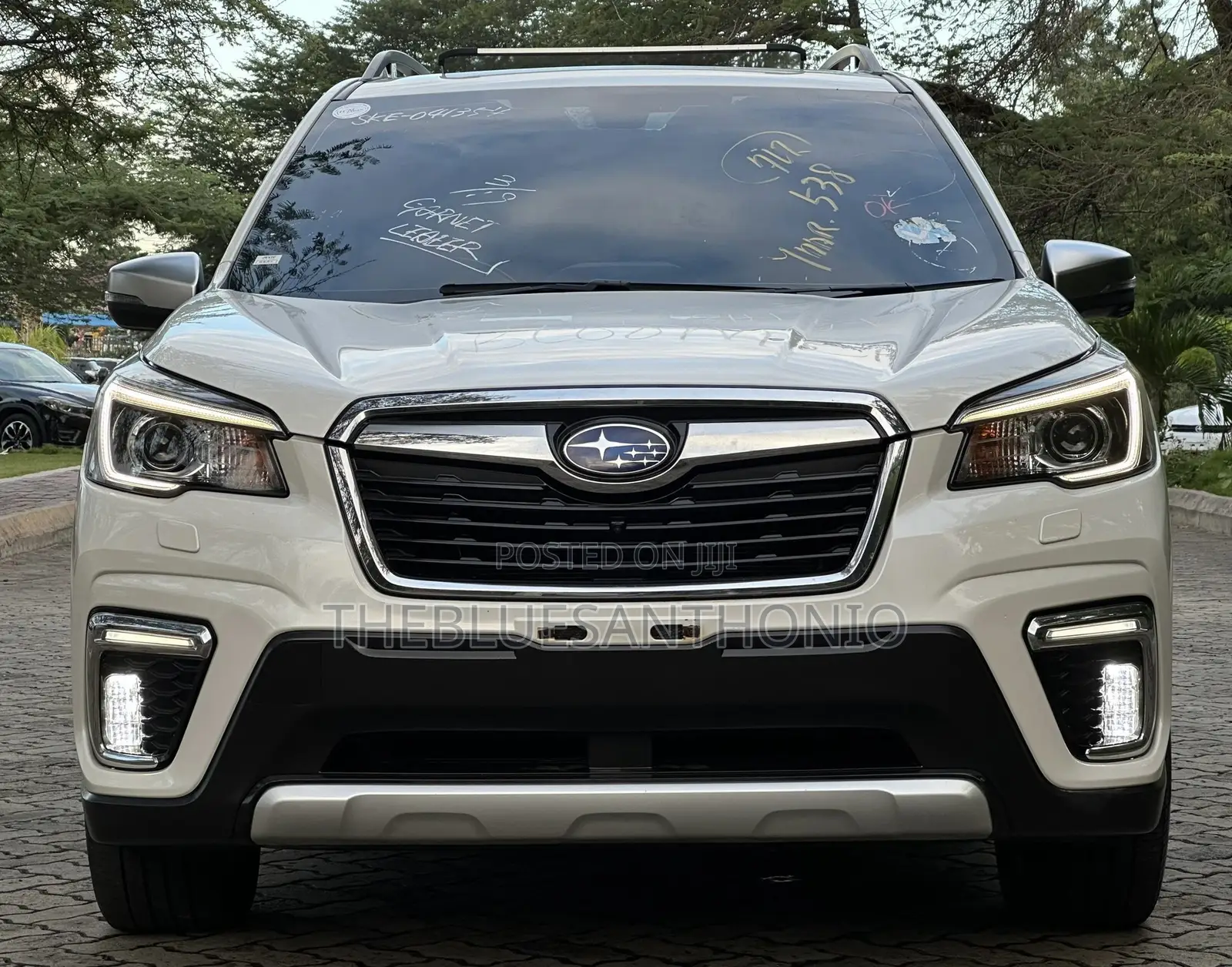Subaru Forester 2020 White
