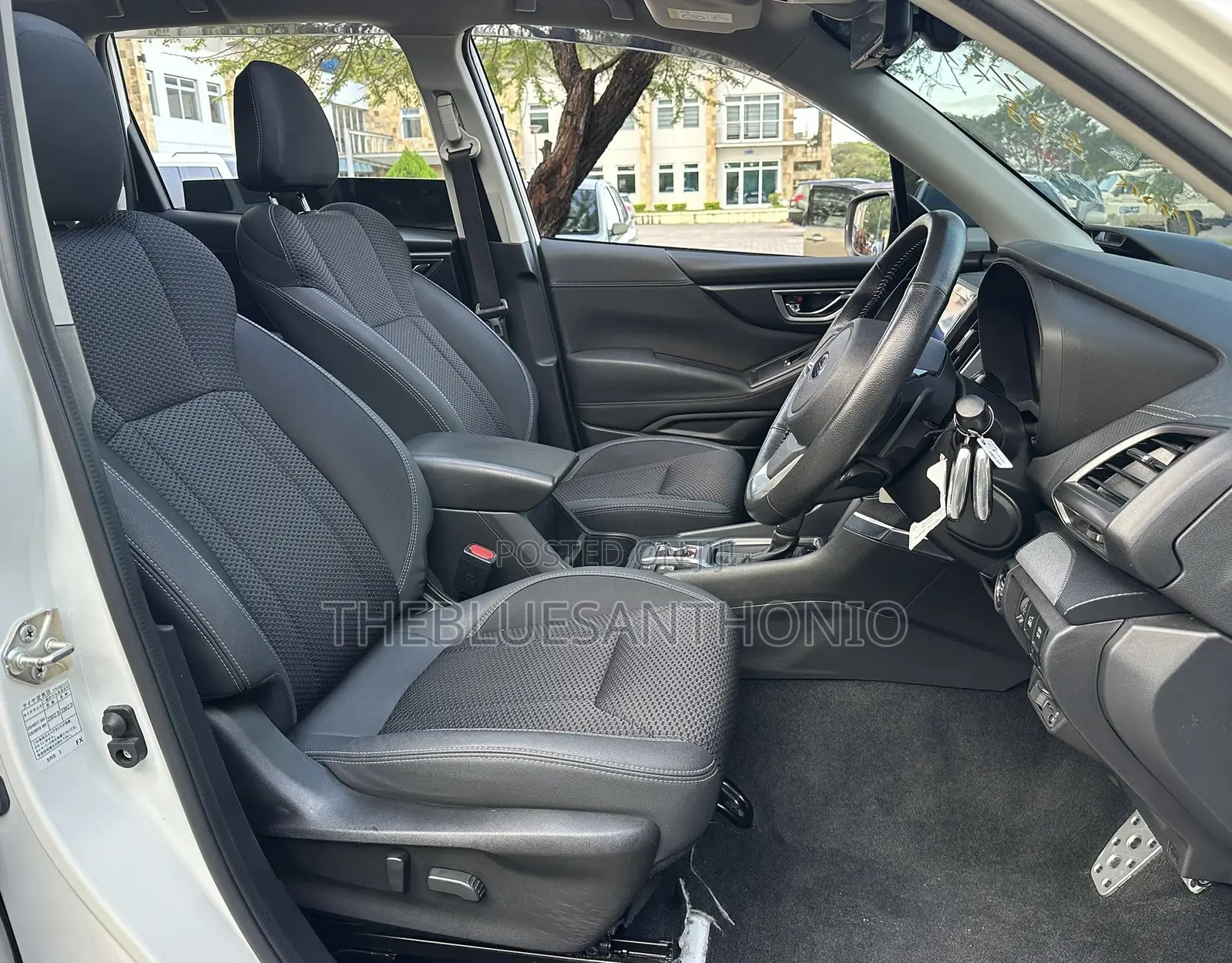 Subaru Forester 2020 White