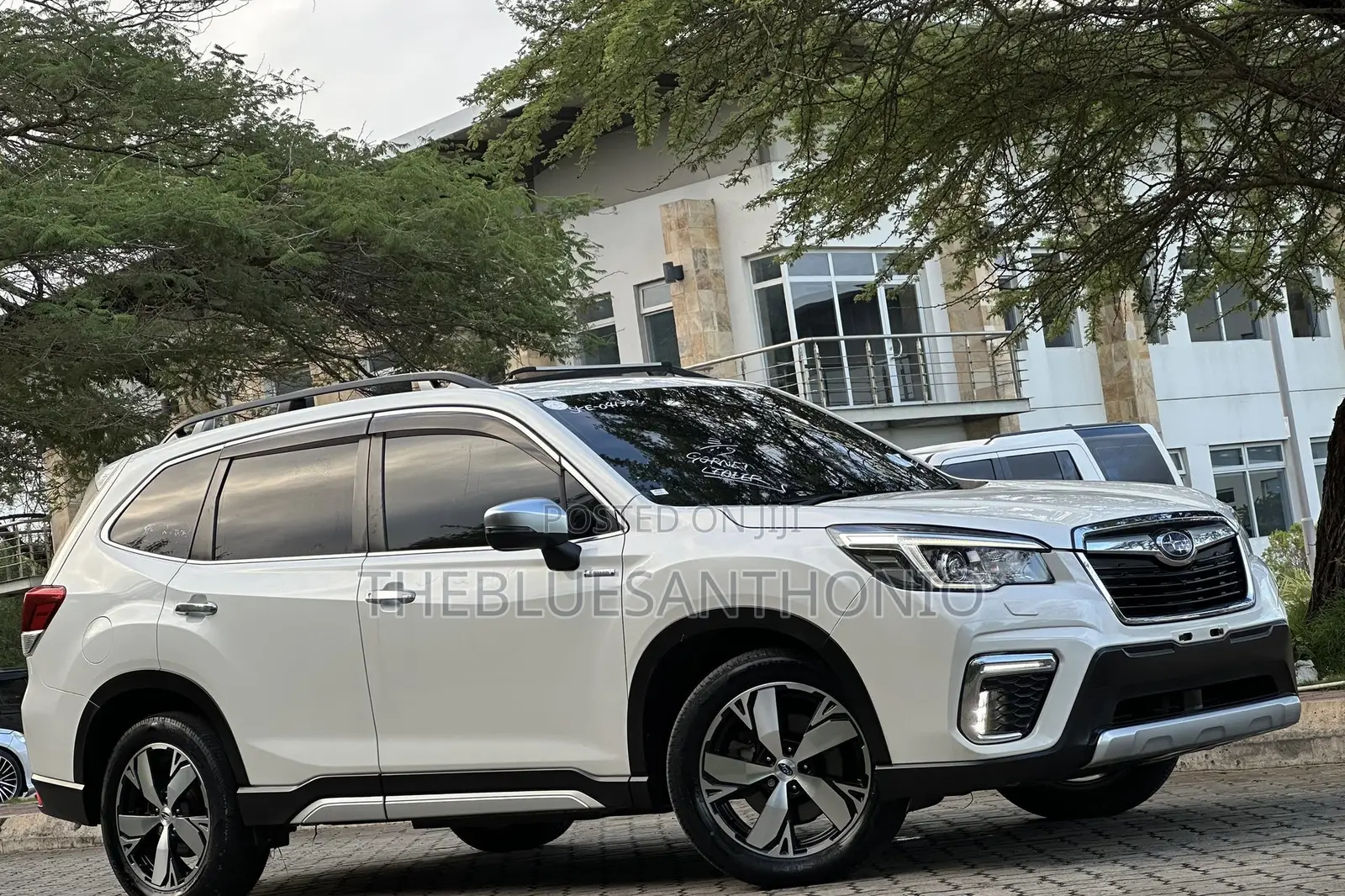 Subaru Forester 2020 White