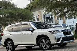 Subaru Forester 2020 White
