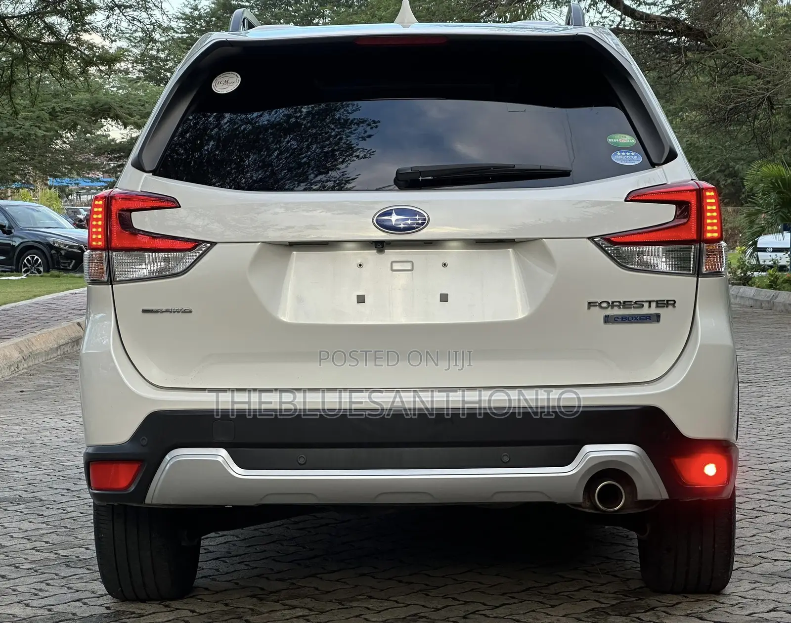 Subaru Forester 2020 White